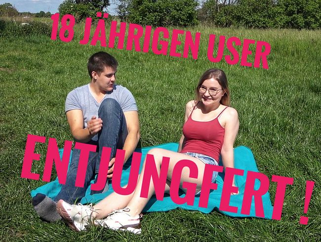 TinyEmily Porno Video: 18 Jährigen User Entju**fert Sein Erstes Mal und das Outdoor !!!