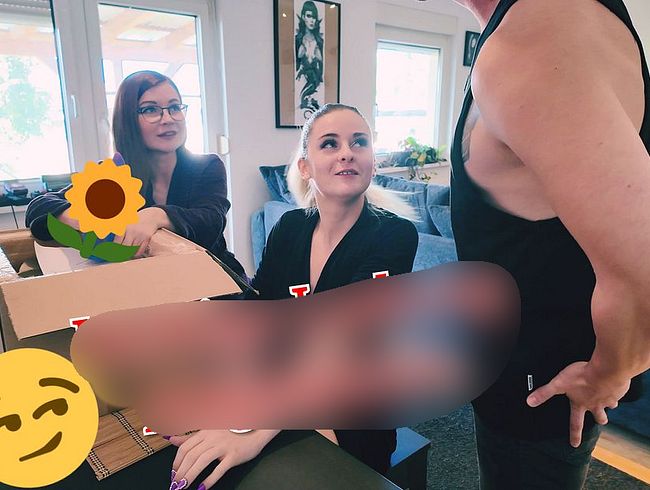 TinyEmily Porno Video: AO Dreier!! HEFTIGE Ladung Abgeliefert