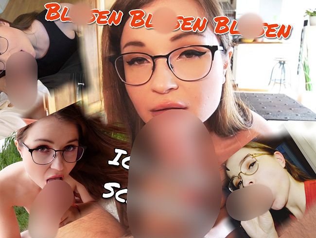 TinyEmily Porno Video: bla*EN bla*EN bla*EN!!! Ich Liebe schwä**e! Best Of bl*wjob