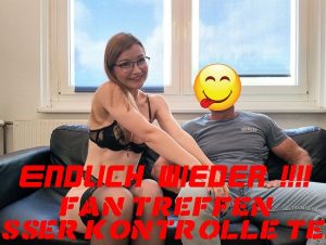 TinyEmily Porno Video: Endlich wieder fi**en – Fantreffen außer Kontrolle | Teil 1