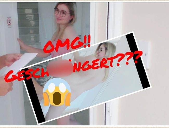 TinyEmily Porno Video: GESCHWÄNGERT?! Verheirateter Nachbar fi**T mich Blank!!