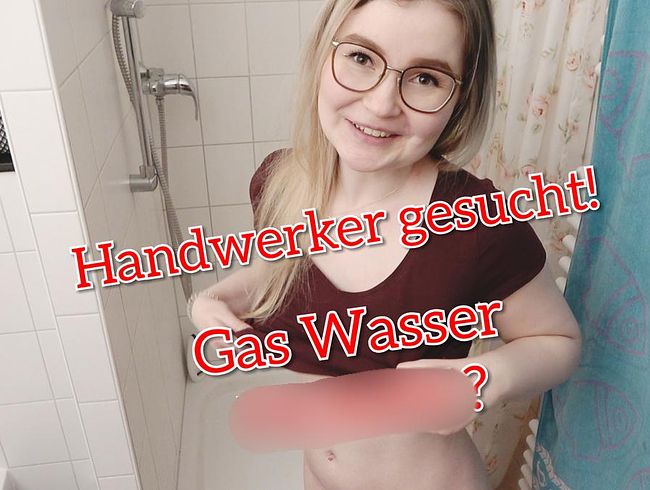 TinyEmily Porno Video: Hilfe mir ich brauche einen starken Handwerker !  Pov AO cream**e