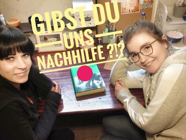 TinyEmily Porno Video: Jugend Forscht Gibts du uns Nachhilfe ? In s*xualmedizin!!!
