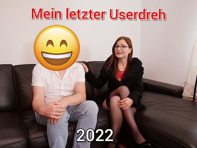 TinyEmily Porno Video: Mein LETZTER User Dreh 2022!! Ohne Gummi! Nylons Heels