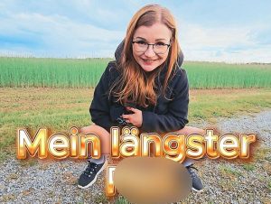 TinyEmily Porno Video: Mein LÄNGSTER pi**!! EXTRA VIEL naturs*** !