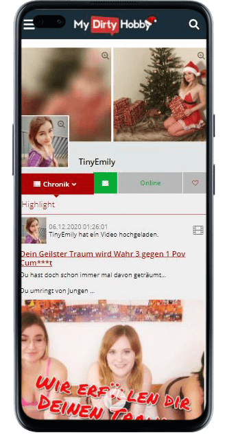 TinyEmily bei MyDirtyHobby