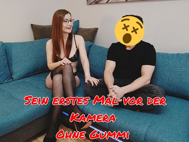 TinyEmily Porno Video: Sein ERSTES MAL vor der Kamera!! User Dreh AO