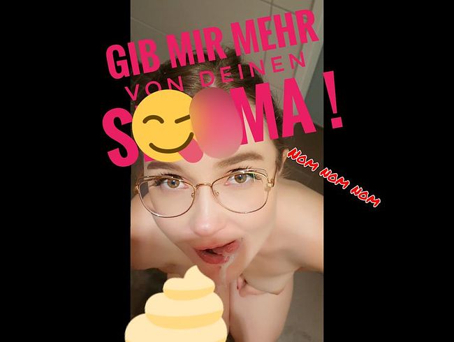 TinyEmily Porno Video: User fi** Gib mir mehr von deinen sper*a !!! 100% POV