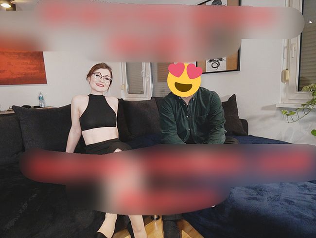 TinyEmily Porno Video: USERDREH ist Er in mich Verliebt ???  AO OHNE GUMMI