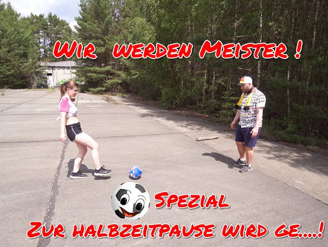 TinyEmily Porno Video: Zur Halbzeitpause wird GEfi**T!! Fussball Spezial ***L